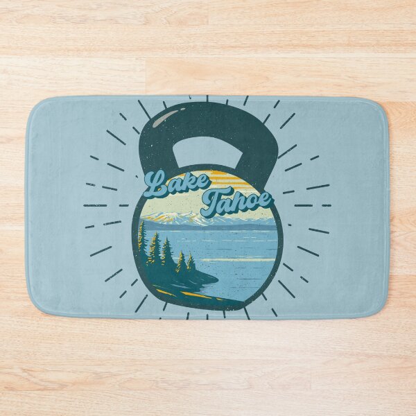 Item preview, Lake Tahoe Kettlebell Cross Functional Fitness  designed and sold by Gay-Koala.