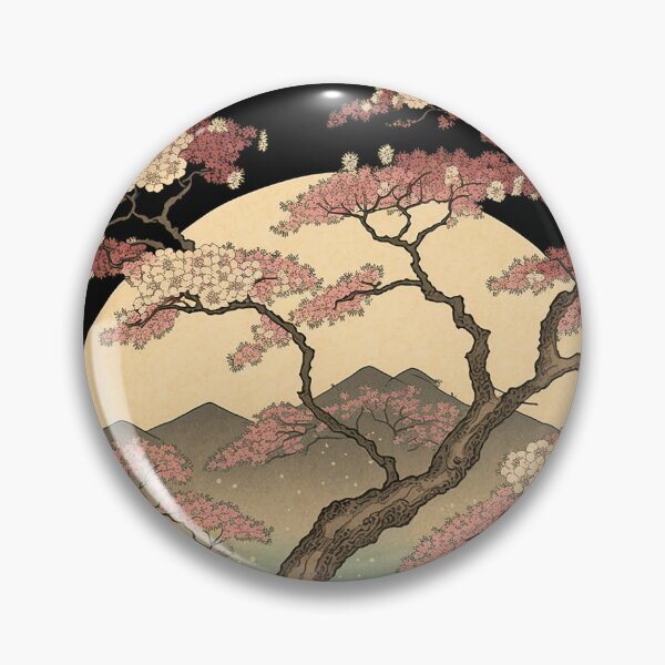 Item preview, Cherry Blossom on a Hill designed and sold by GummywormDesign.