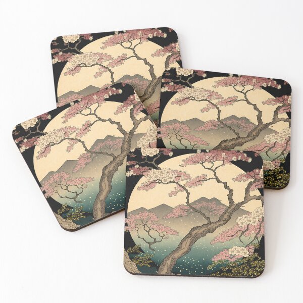 Item preview, Cherry Blossom on a Hill designed and sold by GummywormDesign.