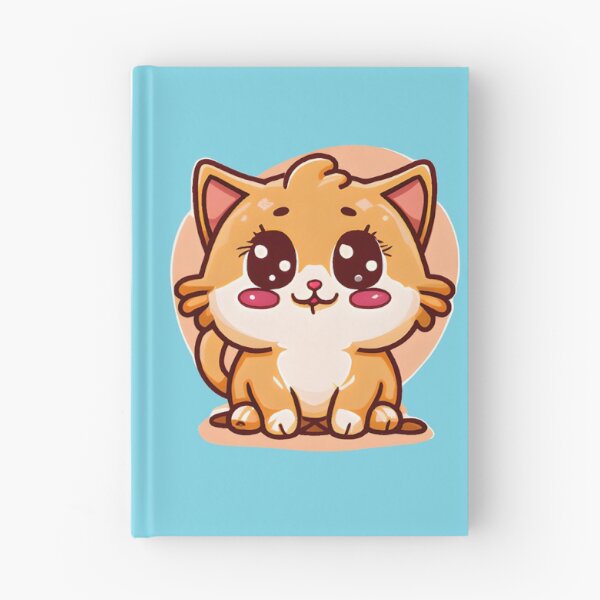 Item preview, Ginger and White Kawaii Kitten designed and sold by ZenEverAI.