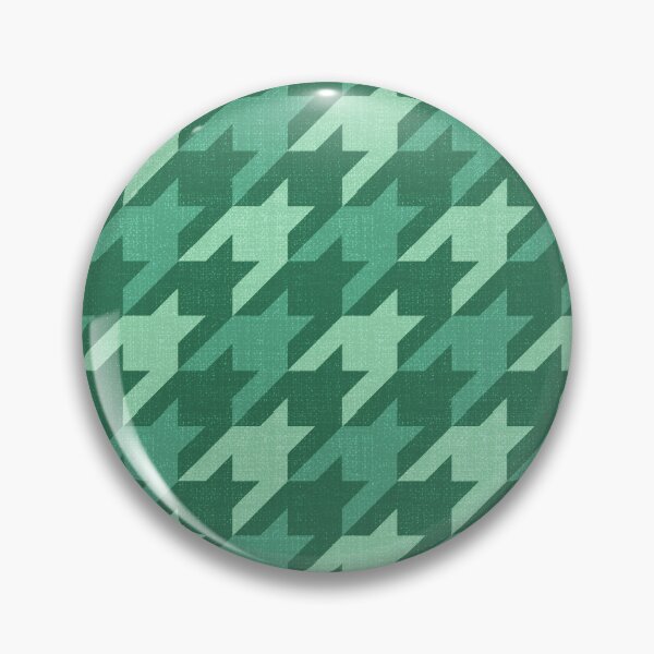 Item preview, Pine Green Houndstooth designed and sold by Jacqueline Hurd.