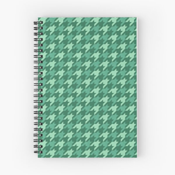 Item preview, Pine Green Houndstooth designed and sold by Jacqueline Hurd.