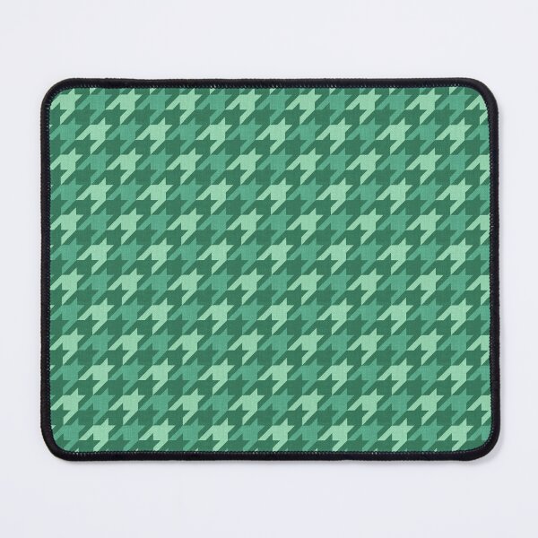 Item preview, Pine Green Houndstooth designed and sold by Jacqueline Hurd.
