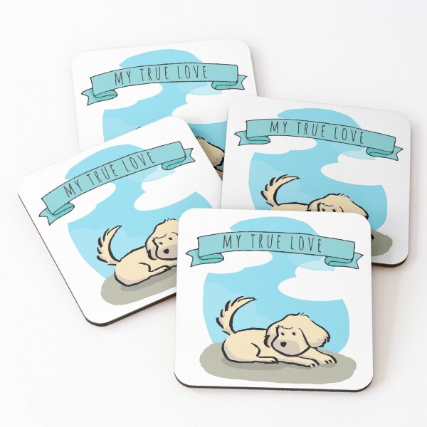 Item preview, My True Love - labrador retriever puppy - Pets P08 designed and sold by AJATheWholeGang.
