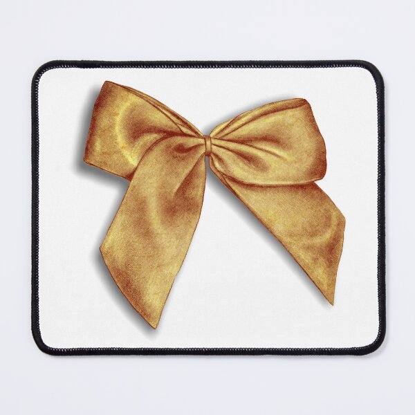 Item preview, Bow - brown marbled colorized version designed and sold by SylvieG18.