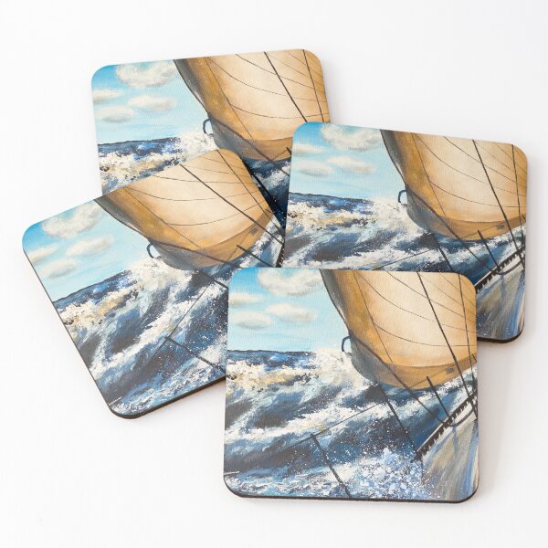 Item preview, Seascape Boat Running designed and sold by Arteaventura.