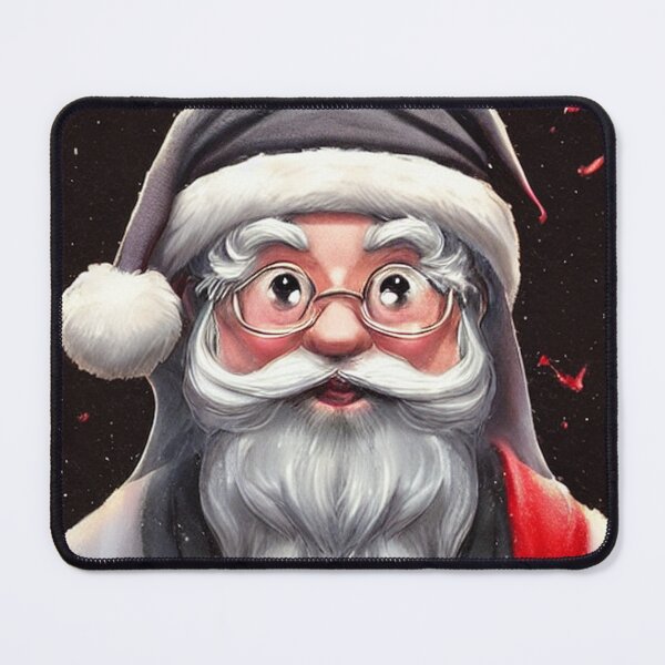 Item preview, Papa Claus,Abstraction santa claus, painting funny kawaii and white beard designed and sold by ValleyDream.