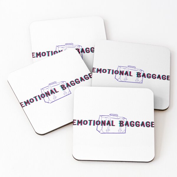 Item preview, Emotional Baggage designed and sold by justu-.