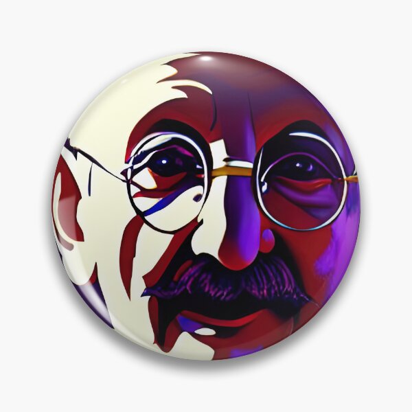 Item preview, Gandhi and the Light designed and sold by PlacidHinds.