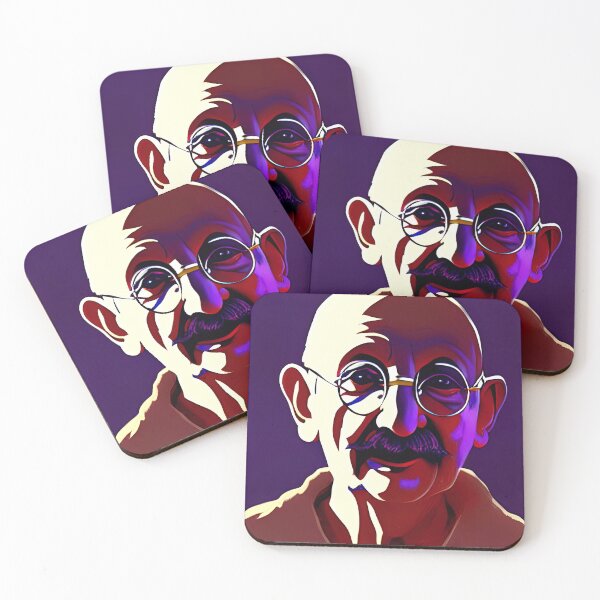 Item preview, Gandhi and the Light designed and sold by PlacidHinds.