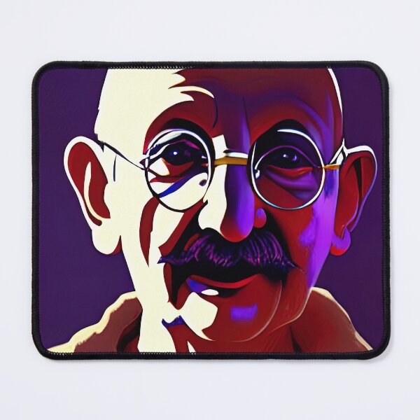 Item preview, Gandhi and the Light designed and sold by PlacidHinds.