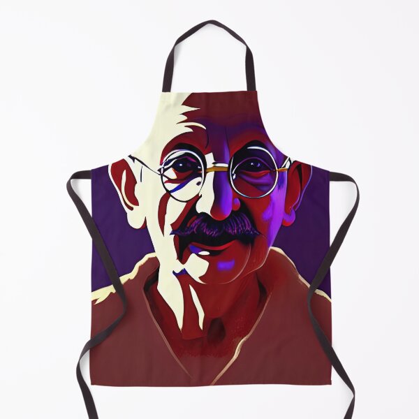 Item preview, Gandhi and the Light designed and sold by PlacidHinds.
