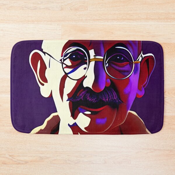 Item preview, Gandhi and the Light designed and sold by PlacidHinds.