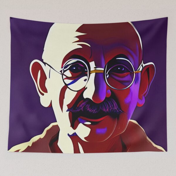 Item preview, Gandhi and the Light designed and sold by PlacidHinds.