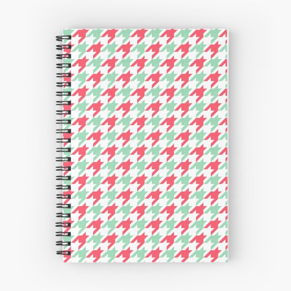 Item preview, Bright Christmas Houndstooth designed and sold by Jacqueline Hurd.