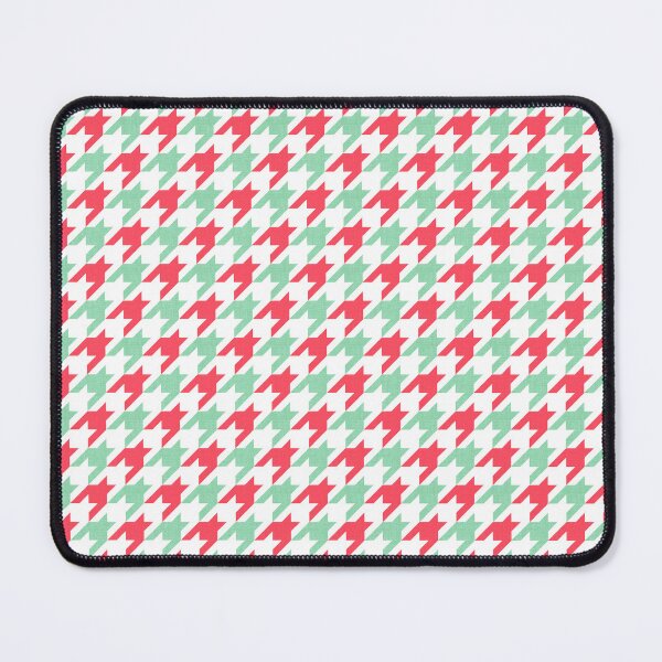 Item preview, Bright Christmas Houndstooth designed and sold by Jacqueline Hurd.