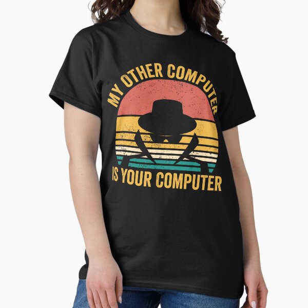 Item preview, Funny Cybersecurity Computer Security Cyber Security designed and sold by Alex2201.