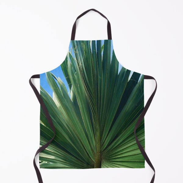 Item preview, Artistic Palm Leaf In Azure Blue Sky designed and sold by DEC02.