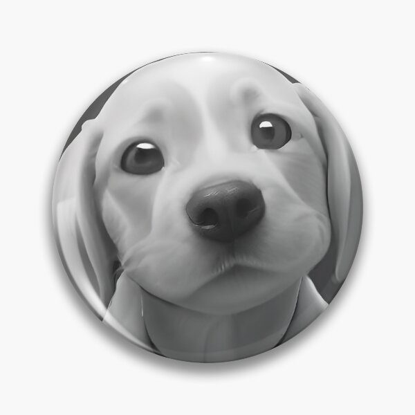 Artikelvorschau, Golden Retriever Mix Puppy Dog mit Herzanhänger entworfen und verkauft von LittlePetDesign.