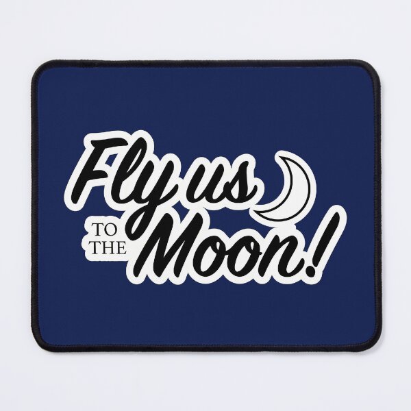 Item preview, Fly us to the moon! designed and sold by Sammi-Design.