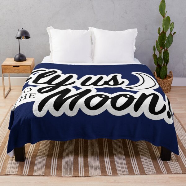 Item preview, Fly us to the moon! designed and sold by Sammi-Design.