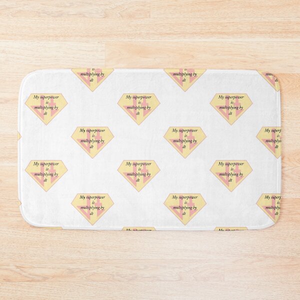Item preview, My superpower is multiplying by dt designed and sold by The Mor Sisters    Tzurit & Carmel.