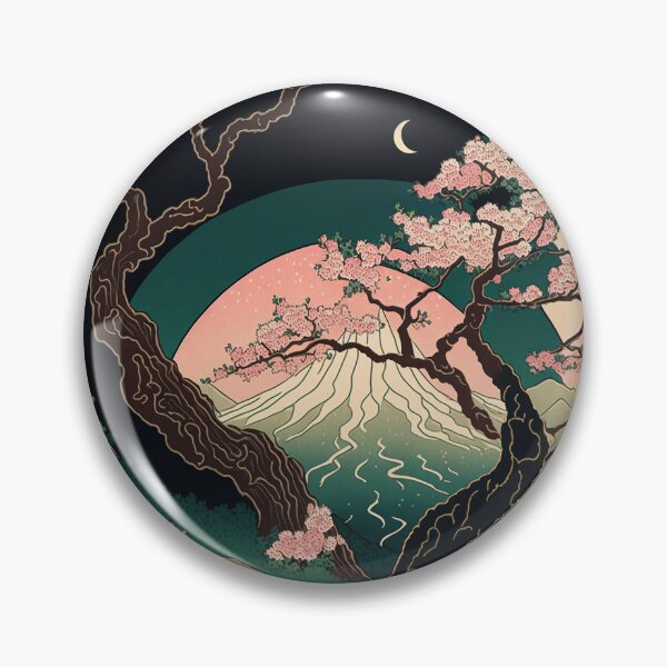Item preview, Cherry Blossoms at Night designed and sold by GummywormDesign.