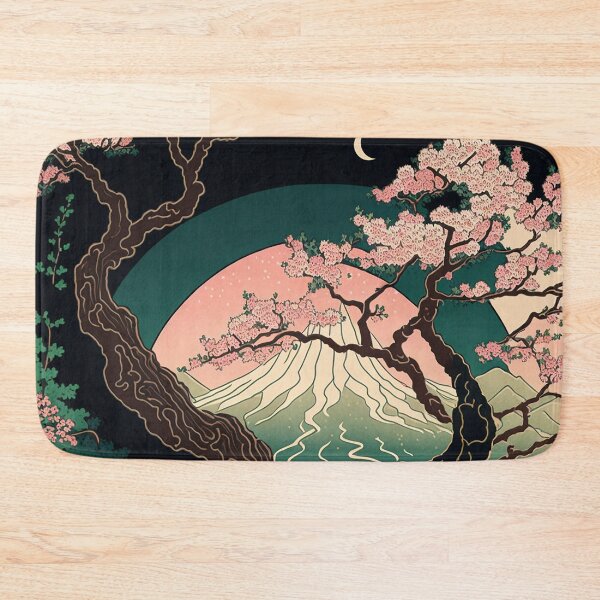 Item preview, Cherry Blossoms at Night designed and sold by GummywormDesign.