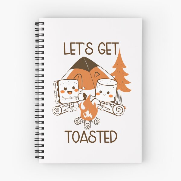 Item preview, Funny Camping Let's Get Toasted designed and sold by HappyLifeCreate.