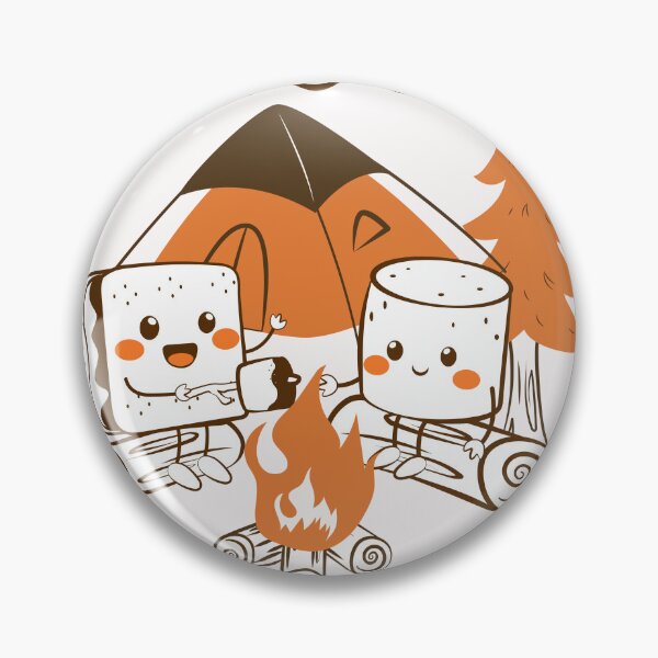 Item preview, Funny Camping Let's Get Toasted designed and sold by HappyLifeCreate.