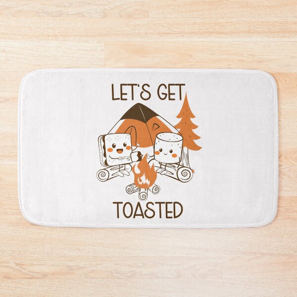 Item preview, Funny Camping Let's Get Toasted designed and sold by HappyLifeCreate.