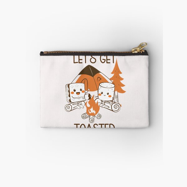 Item preview, Funny Camping Let's Get Toasted designed and sold by HappyLifeCreate.