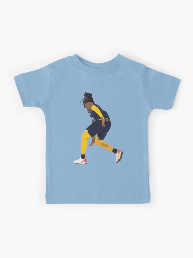 Youth Ja Morant Heathered Gray Memphis Grizzlies Pixel Player T-Shirt