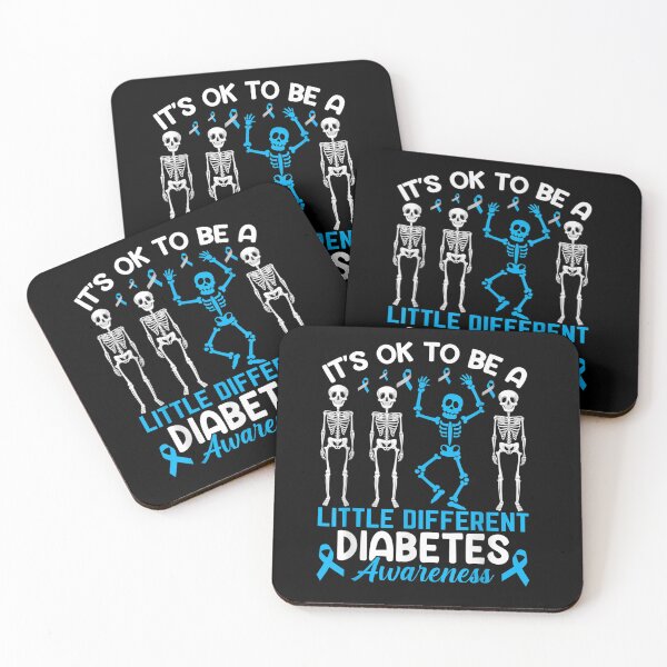 Item preview, Diabetes Warrior Mom awareness It's Ok To Be Different designed and sold by dolsy-store.