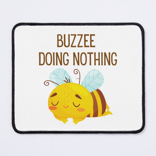 Item preview, Buzzee Doing Nothing - Sleeping Bee designed and sold by SilkenDove.