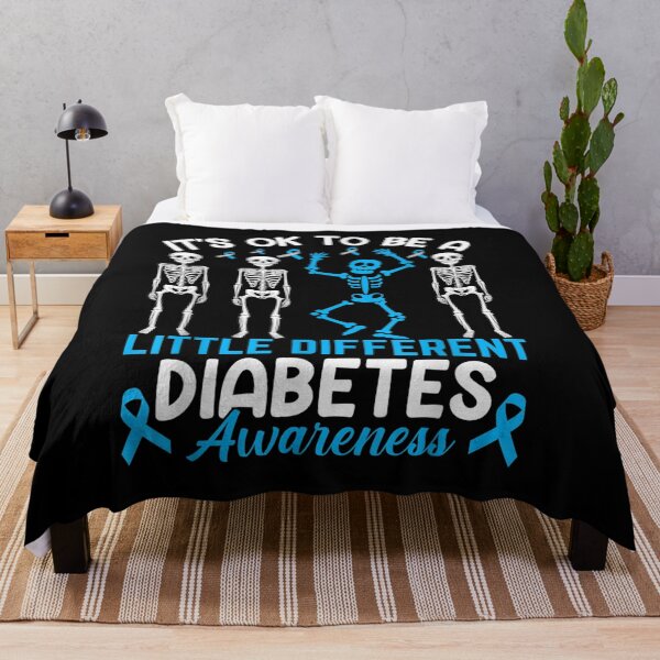 Item preview, Diabetes Warrior Mom awareness It's Ok To Be Different designed and sold by dolsy-store.