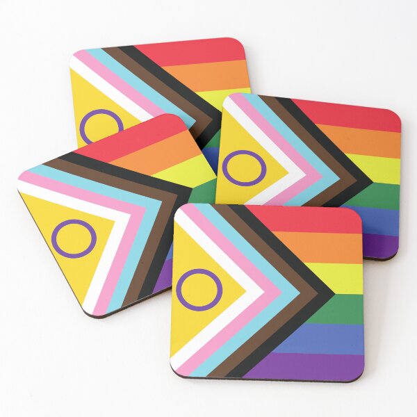 Item preview, Intersex-Inclusive Rainbow - Pride Flag designed and sold by FlagsWorld.