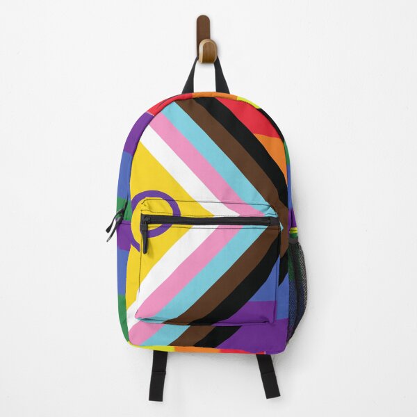 Item preview, Intersex-Inclusive Rainbow - Pride Flag designed and sold by FlagsWorld.