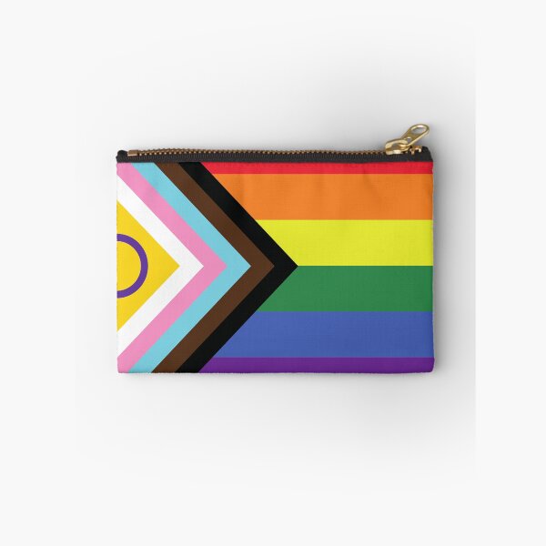 Item preview, Intersex-Inclusive Rainbow - Pride Flag designed and sold by FlagsWorld.