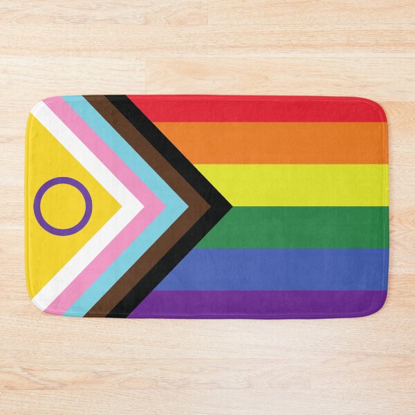 Item preview, Intersex-Inclusive Rainbow - Pride Flag designed and sold by FlagsWorld.
