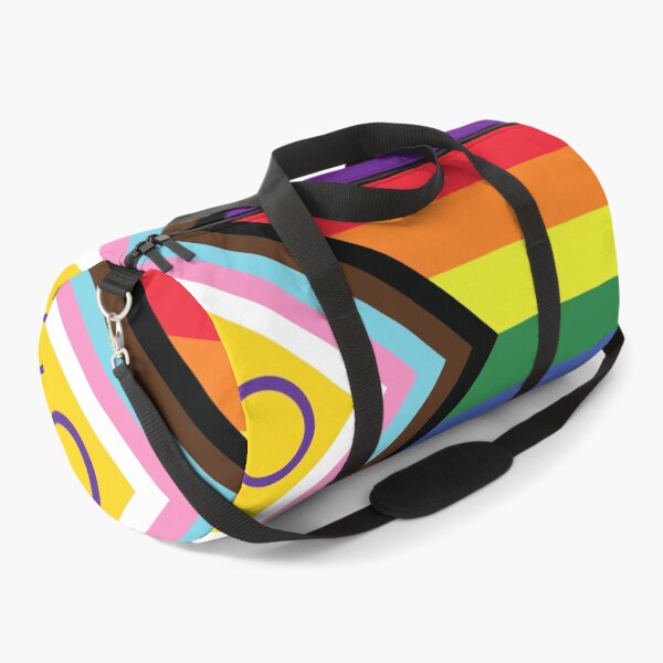 Item preview, Intersex-Inclusive Rainbow - Pride Flag designed and sold by FlagsWorld.