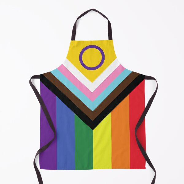 Item preview, Intersex-Inclusive Rainbow - Pride Flag designed and sold by FlagsWorld.