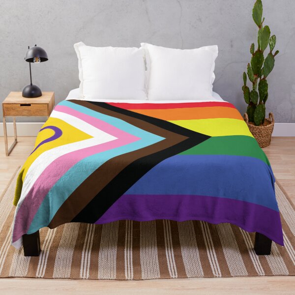 Item preview, Intersex-Inclusive Rainbow - Pride Flag designed and sold by FlagsWorld.