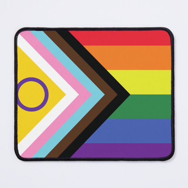 Item preview, Intersex-Inclusive Rainbow - Pride Flag designed and sold by FlagsWorld.
