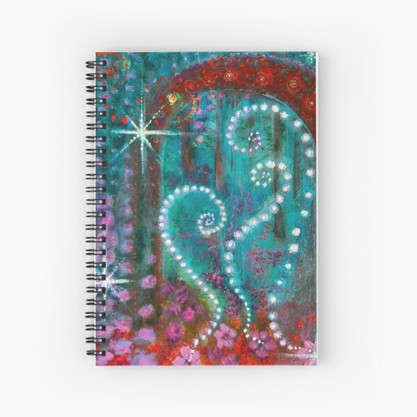 Item preview, Plant Spirits Dancing at the Portal designed and sold by Margaret Trost.