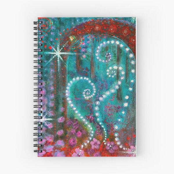 Item preview, Plant Spirits Dancing at the Portal designed and sold by Margaret Trost.