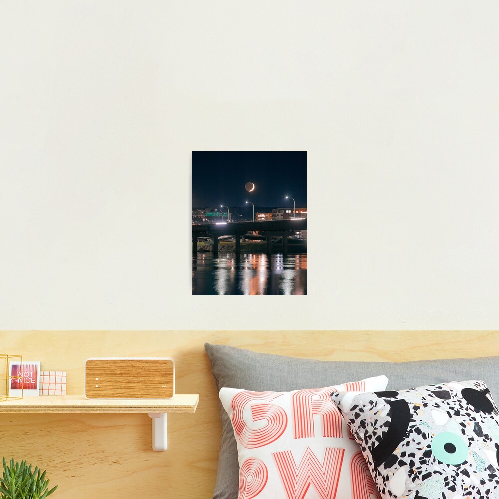 Night Lights Photographic Print