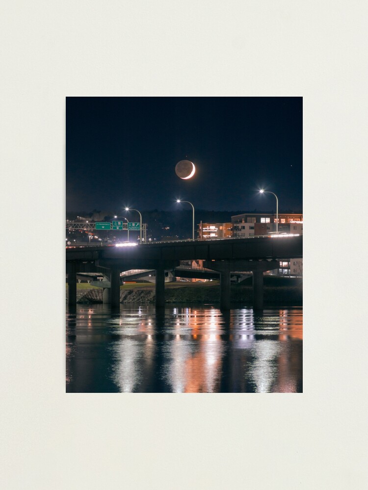 Alternate view of Night Lights Photographic Print