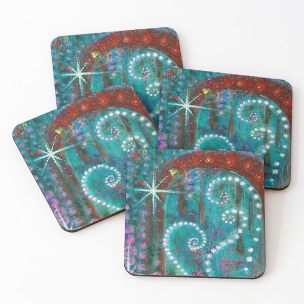 Item preview, Plant Spirits Dancing at the Portal designed and sold by Margaret Trost.