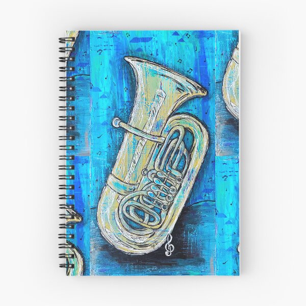 Item preview, The Art of Music, Tuba designed and sold by Rachel Kallenbach.